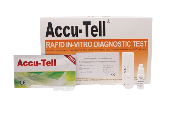 Accu-Tell COVID-19 IgG/IgM Rapid Test Accu test