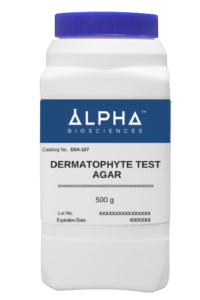 DERMATOPHYTE TEST AGAR