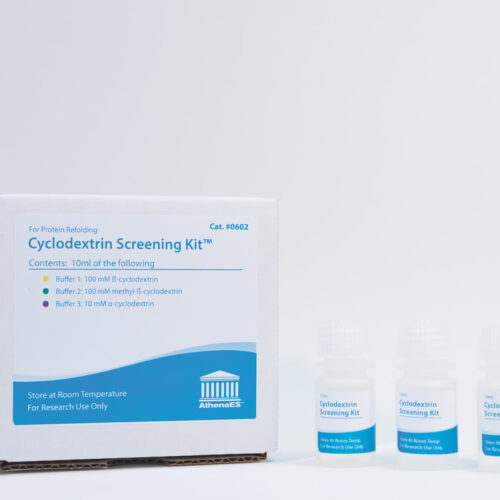 AthenaES Cyclodextrin Screening Kit and Individual Cyclodextrins