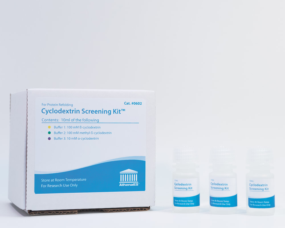 Cyclodextrin Screening Kit & Individual Cyclodextrins