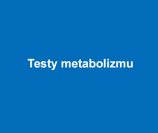 Testy metabolizmu
