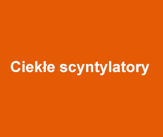 National Diagnostics Ciekle Scyntylatory