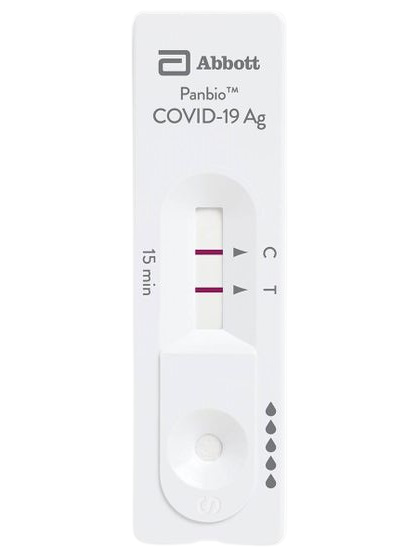 Panbio™ COVID-19 Ag Rapid Test Device Test kasetkowy na koronawirusa