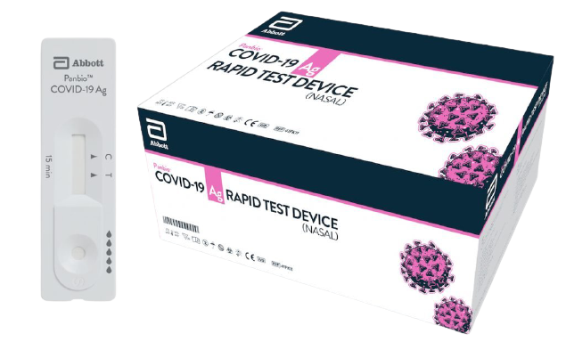 Panbio™ COVID-19 Ag Rapid Test Device (Nasal) 41FK11